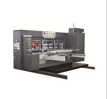 High Speed 4 Color Printing Slotting Machine Packing Machinery