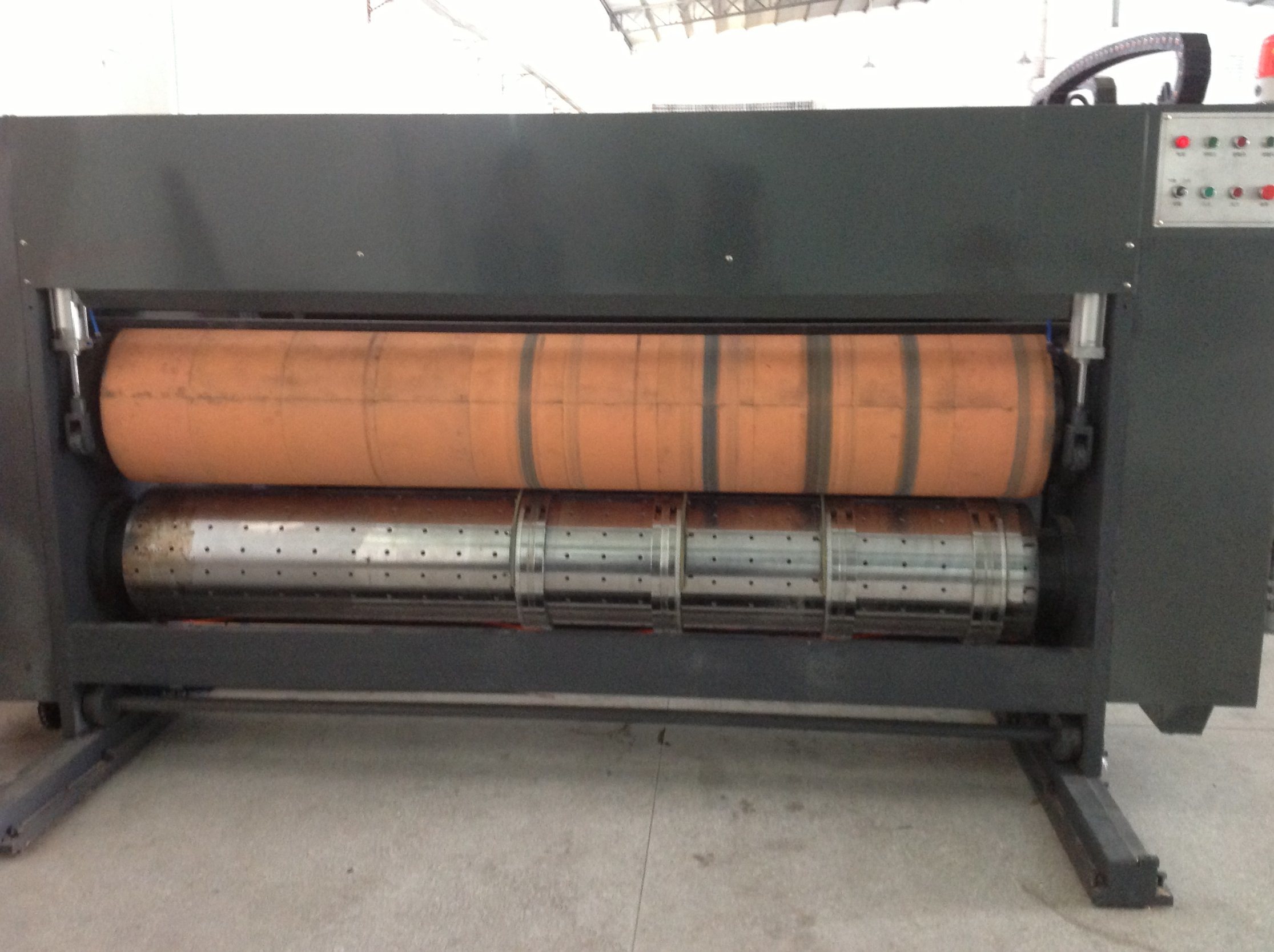Good Price Cardboard Printing & Slotting Machine