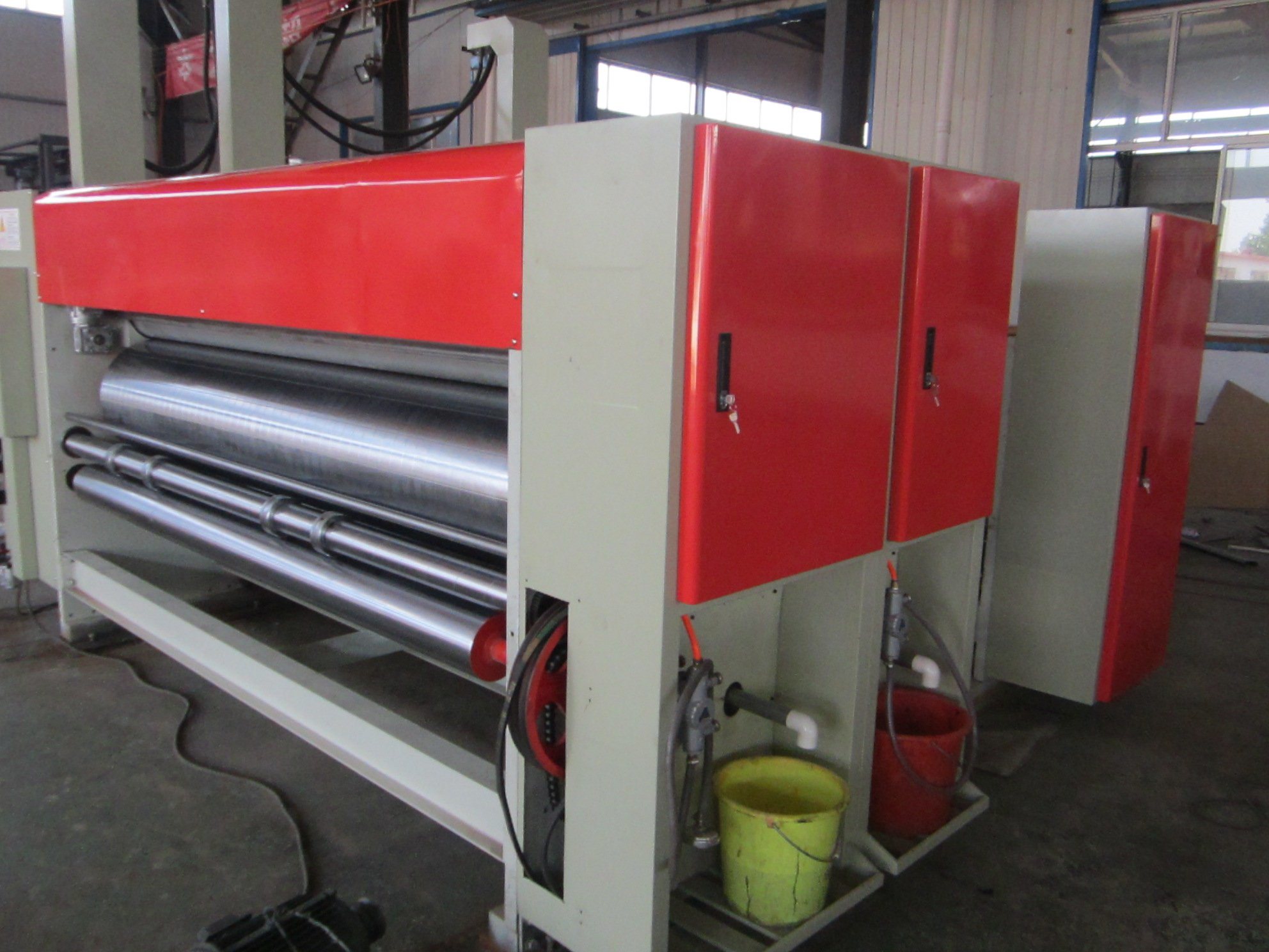 Flexo Ink Printer Machine for The Corrugated Paperboard