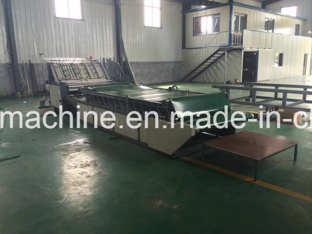 Manual Operation Flute Laminator for Paperboard Pasting