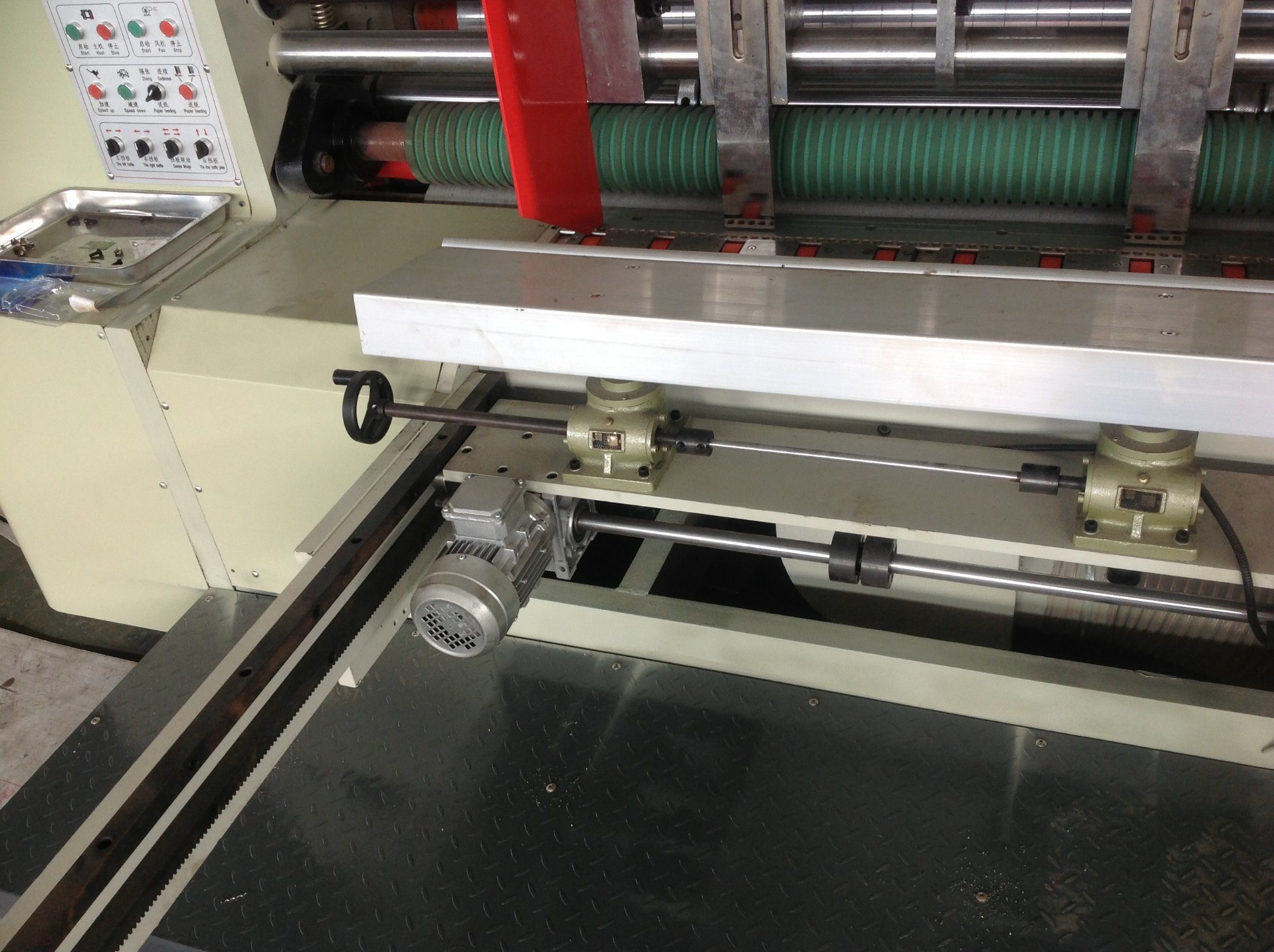 Automatic Carton Box Printing Slotting Die-Cutting Machine Corrugated Machine