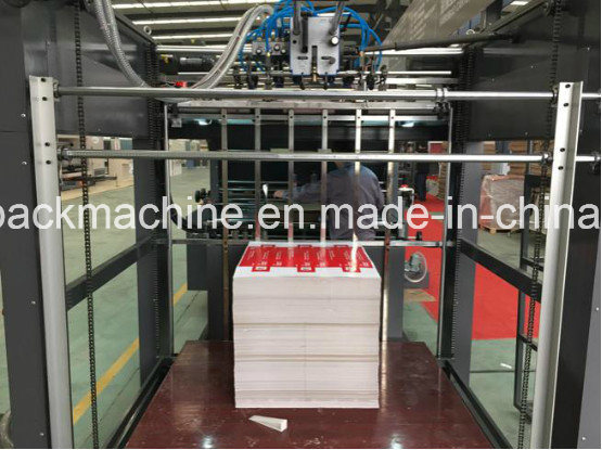 High Speed Automatic Corrugated Paper Laminating Machine Box Making Machine