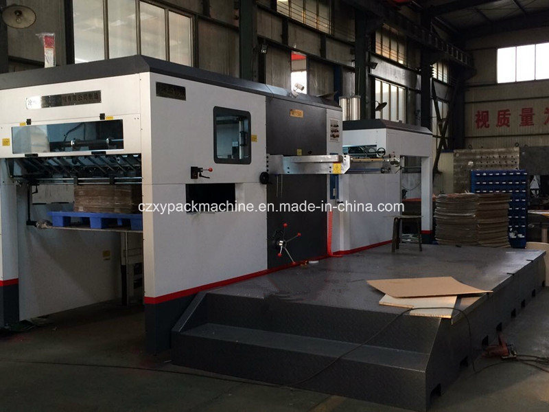 Flatbed Thin Paper Die Cutting Machine with Die-Cutting and Creasing Equipment