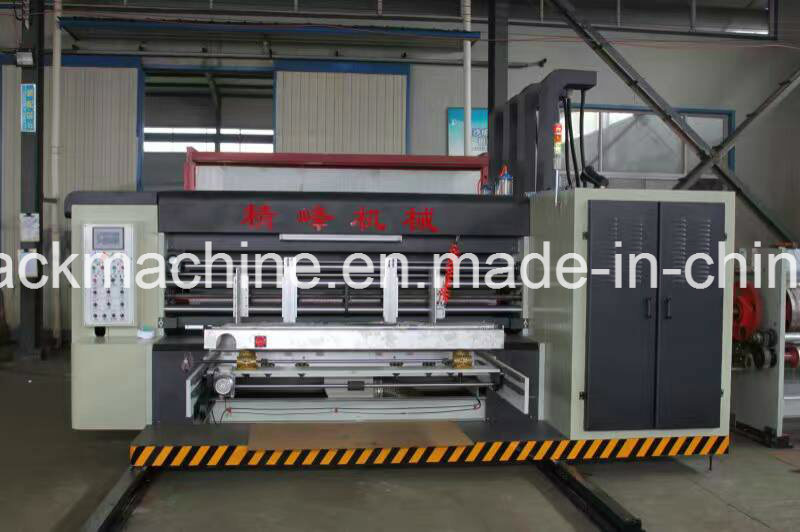 High Speed 4 Colors Printing Machine /Slotting /Die Cutting Machine