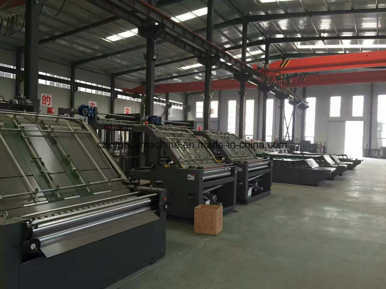 Czxytmj-1500h Vacuum Sucking Semi-Automatic Flute Laminator