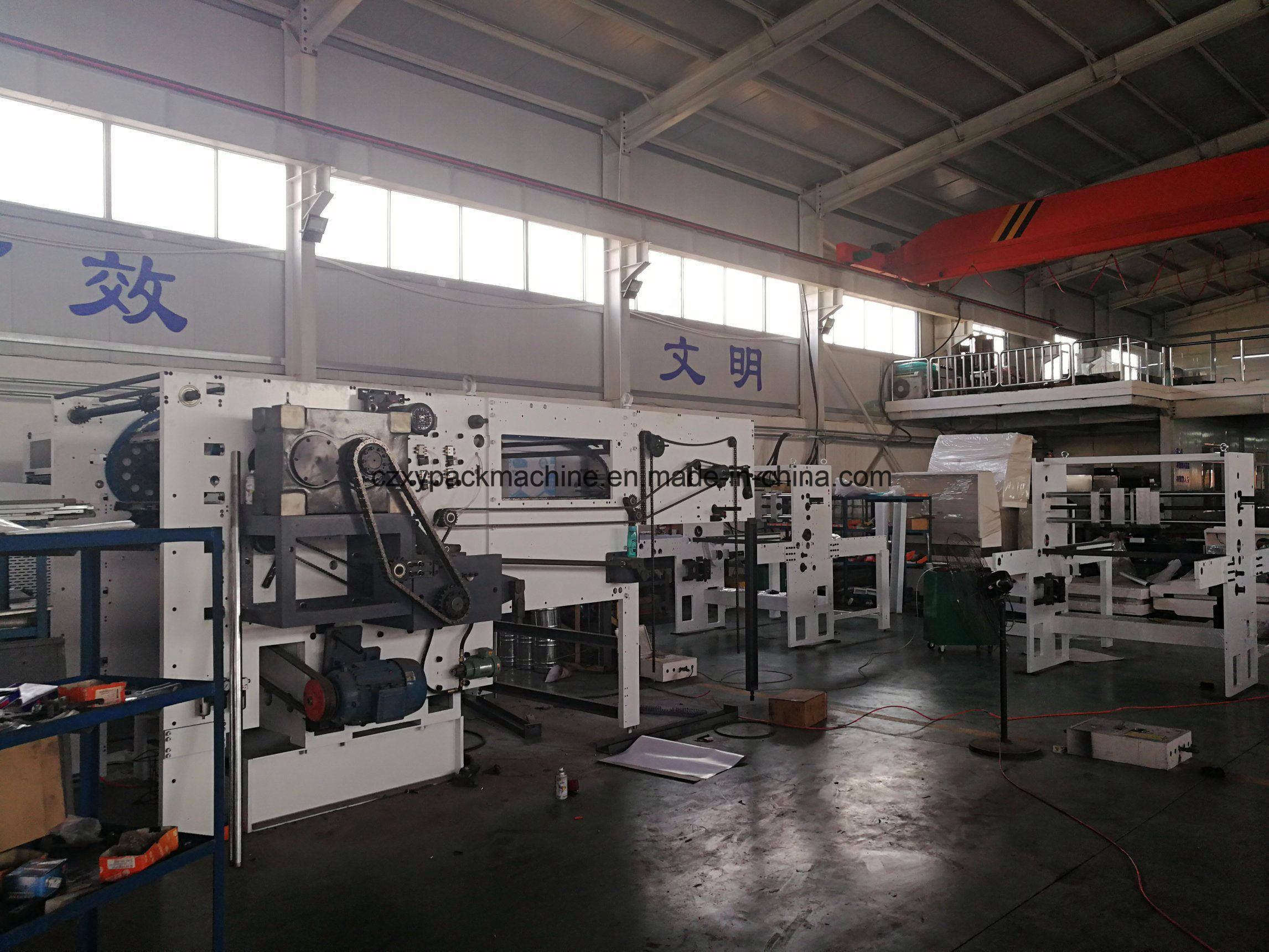Hot Sale Full Automatic Flat Bed Die Cutter with Stripping Machine