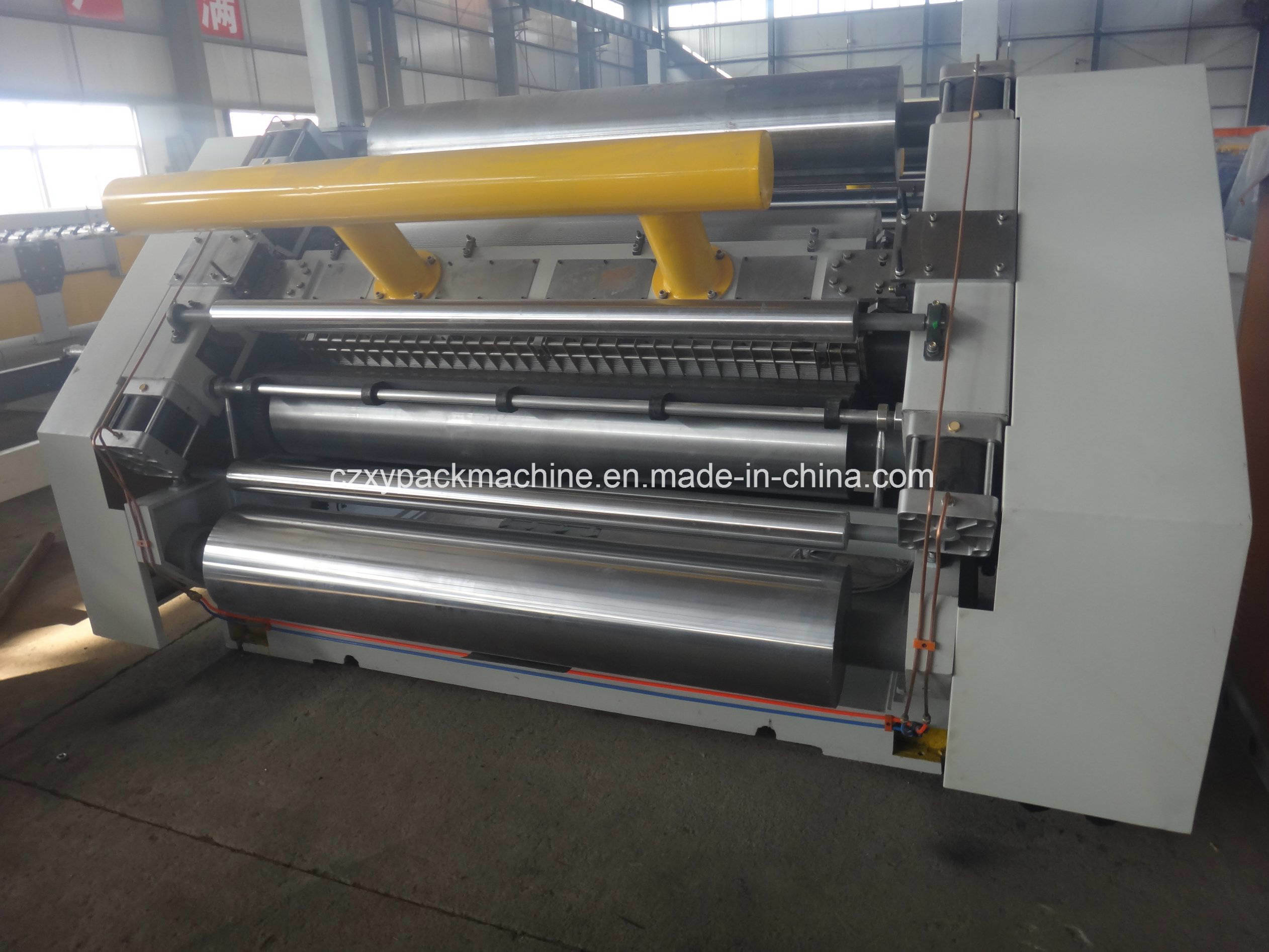 China Supplier Single Face Corrugated Paper Making Machine