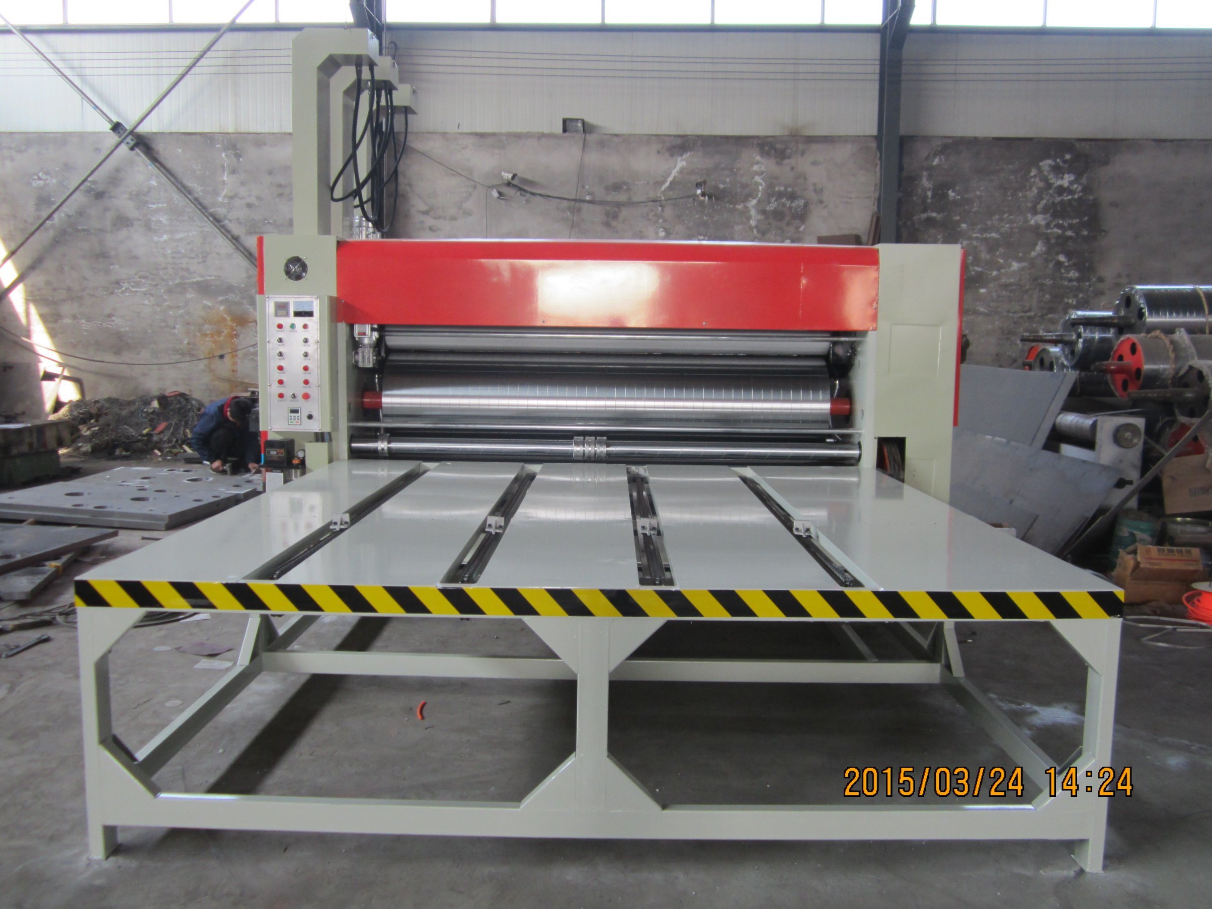 Printer Slotter Die Cutter Machine for Corrugated Paperboard
