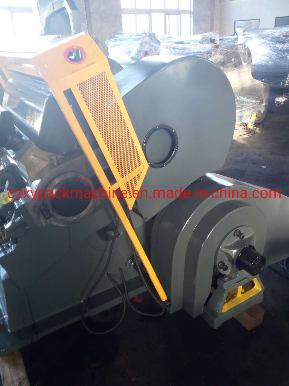 High Precision Manual Die Cutting Machine