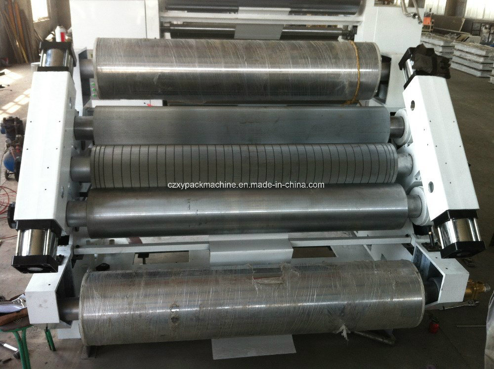 Automatic Corrugated Paperboard Carton Box Packing Machine