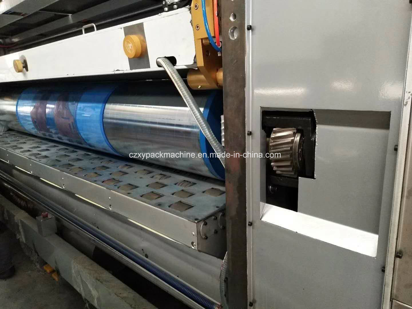 2018 New Degign Printer Slotter Die Cutter Stacker Machine Packing Machinery