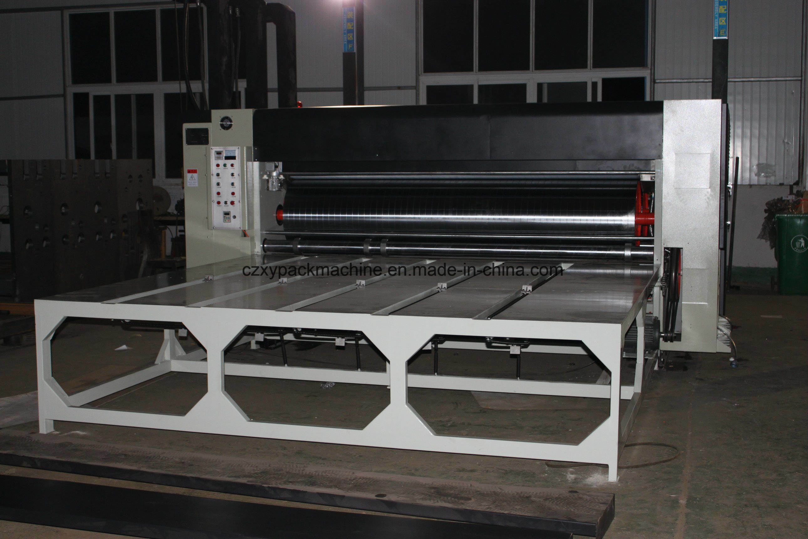 Corrugated Carton Box Printing Slotting Die Cutter Machine