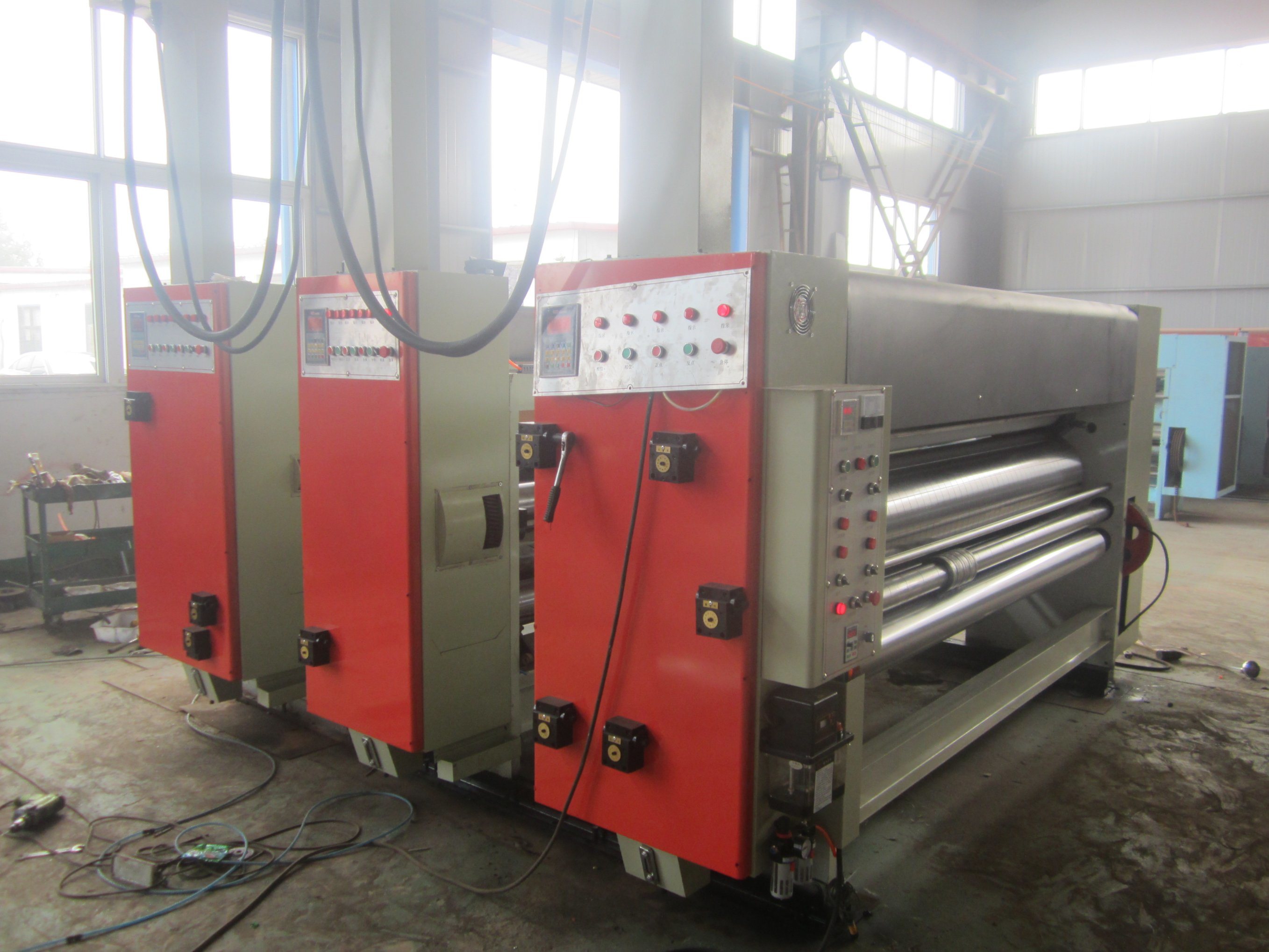 Full Automatic High Speed Packaging Machinery for Corrugated Carton Box