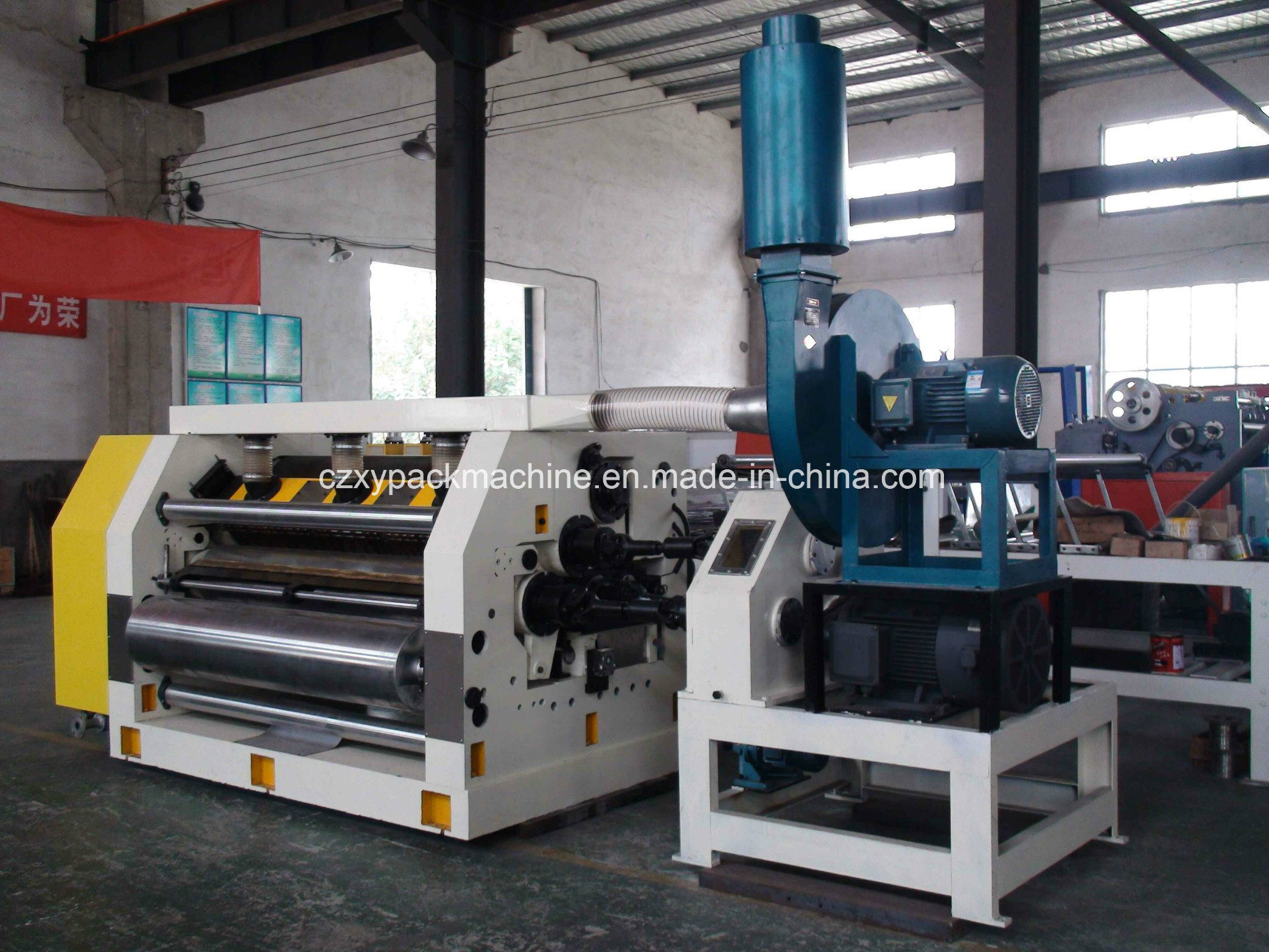 Hebei Corrugated Box Machinery Manufacturer