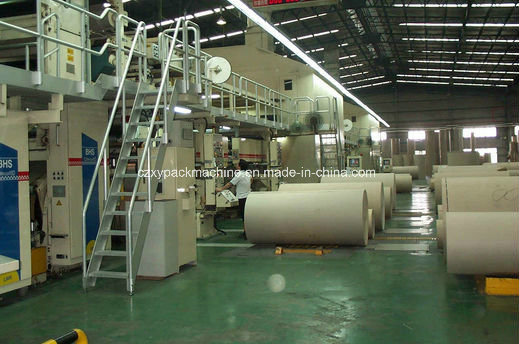 Hot Seling and Automatic Corrugated Cardoard Machine for Making Papercard