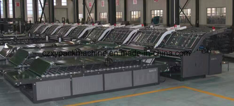 1300mm Semi-Automatic Corrugated Paperboard Laminators Machine