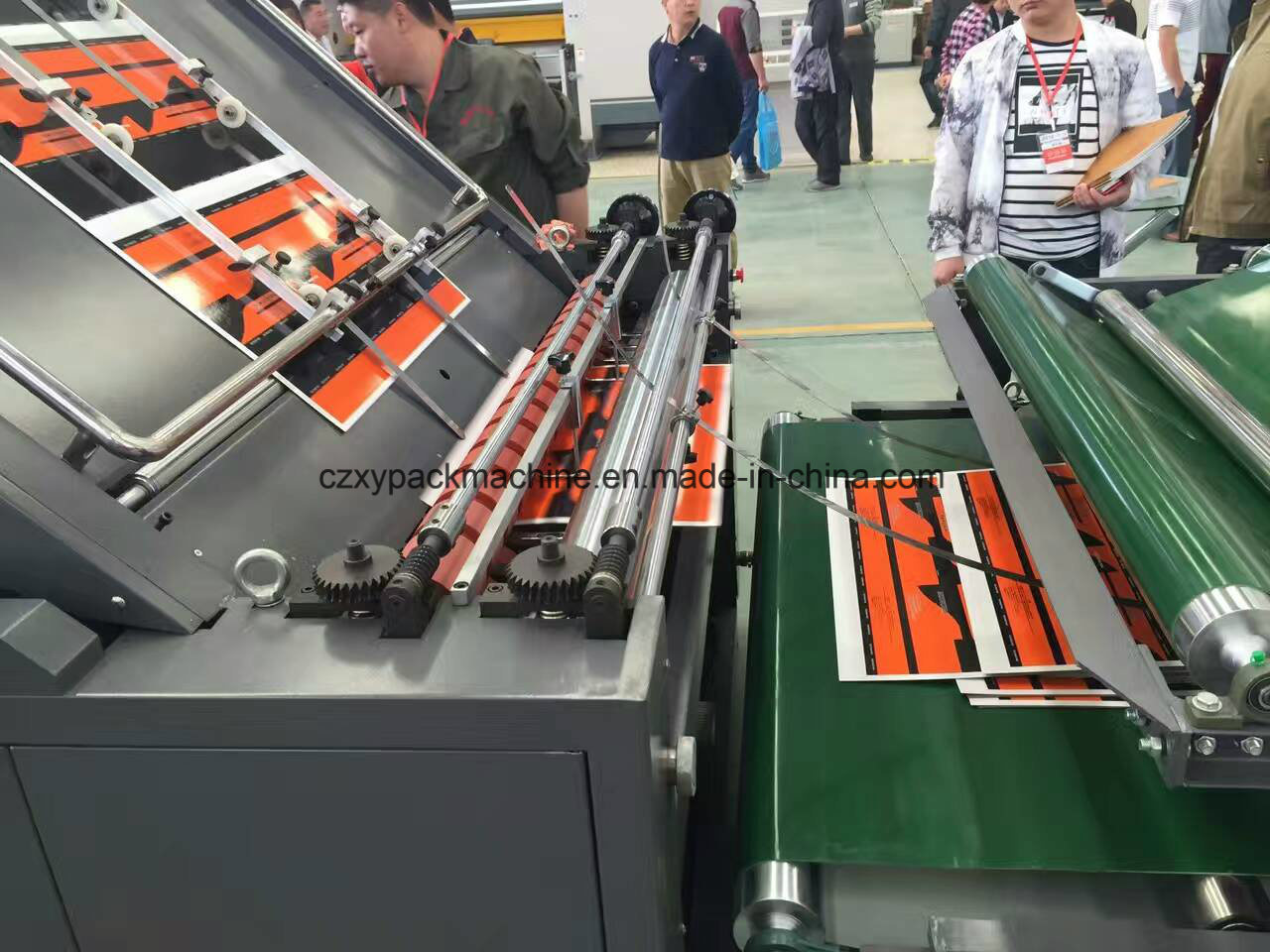 Semi-Automatic High Quality Corrugated Cardboard Laminator Machine