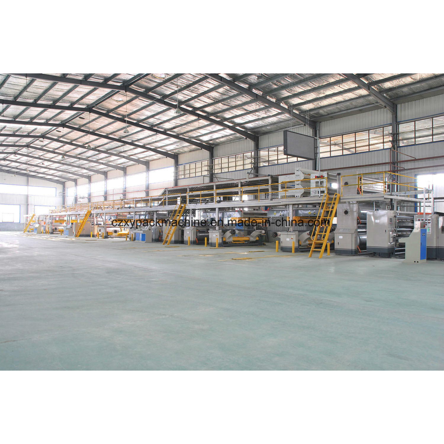 Corrugated Cardboard Production Line Manufacturer Packaging Plant