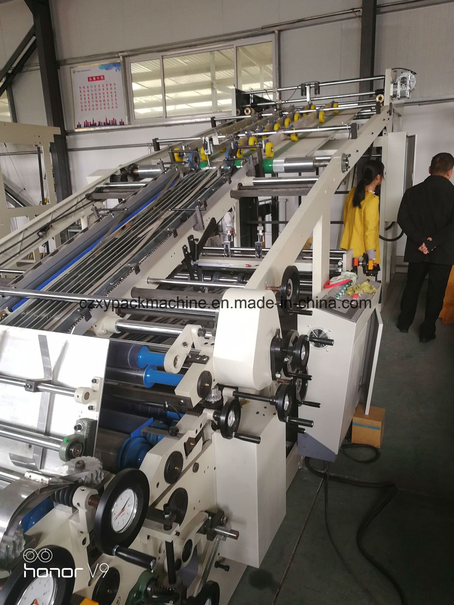 Fully Automatic Flute Laminator Machine/Hot Sale Lamination Machine/Paper Laminating Machine Ce