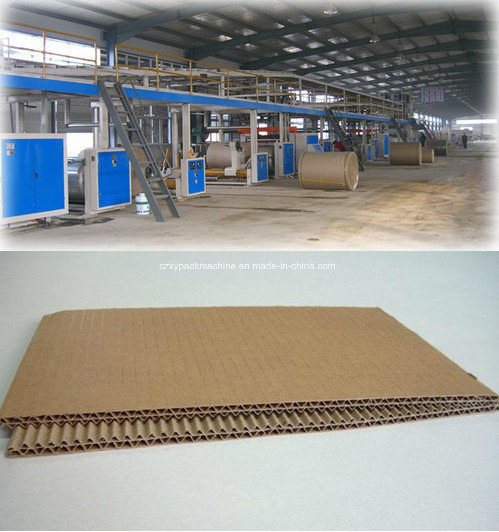 China Hebei Cardbodard Machinery Manufacturers/3/5/7ply Corrugated Carton Box Making Machine Production/Packaging Line with Ce
