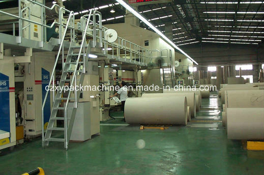 3/5/7ply Automatic Corrugated Cardboard Making Plant for Carton Box