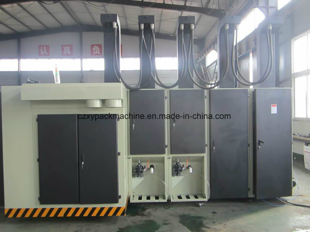 Pizza Box Flexo Printing Slotting Die Cutting Packing Machine