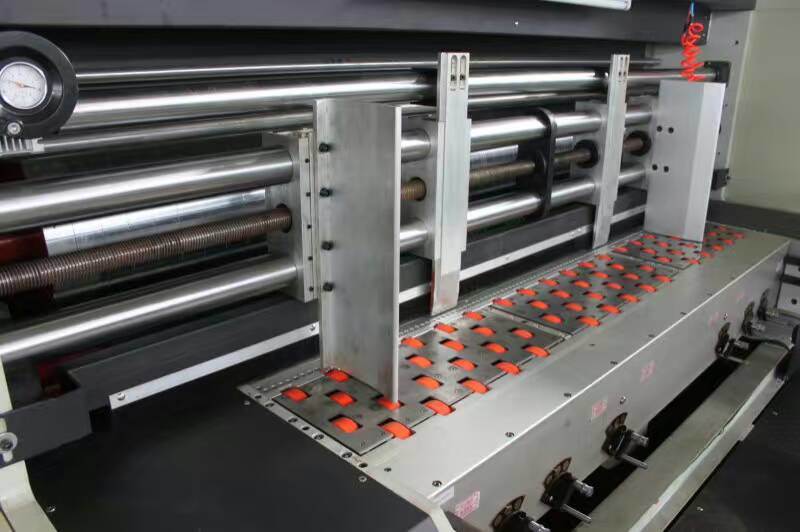 Front Edge Flexo Printing Slotting Machine
