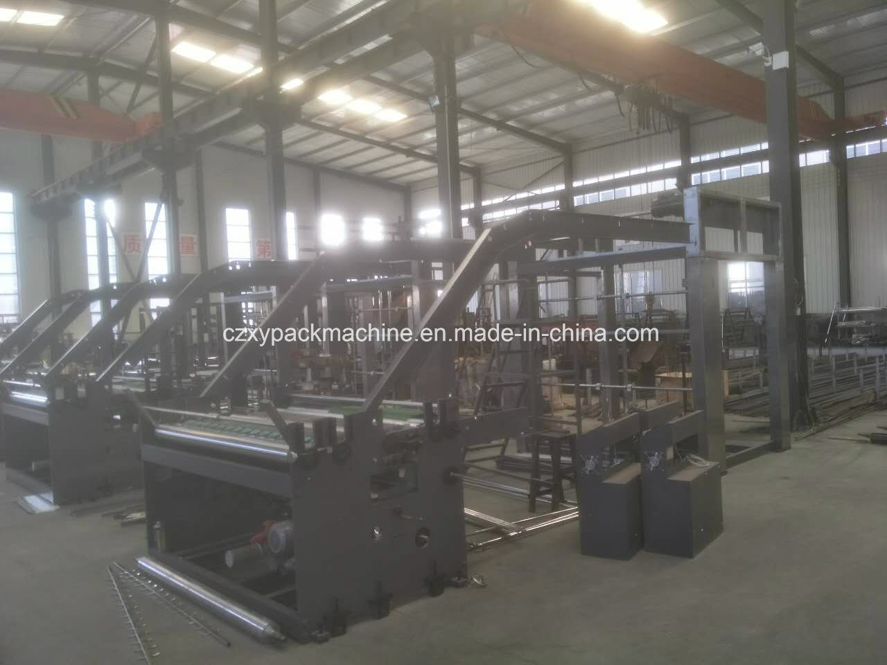 Full Automatic Multi Functional High Speed Servo Control Flute Laminator Machine