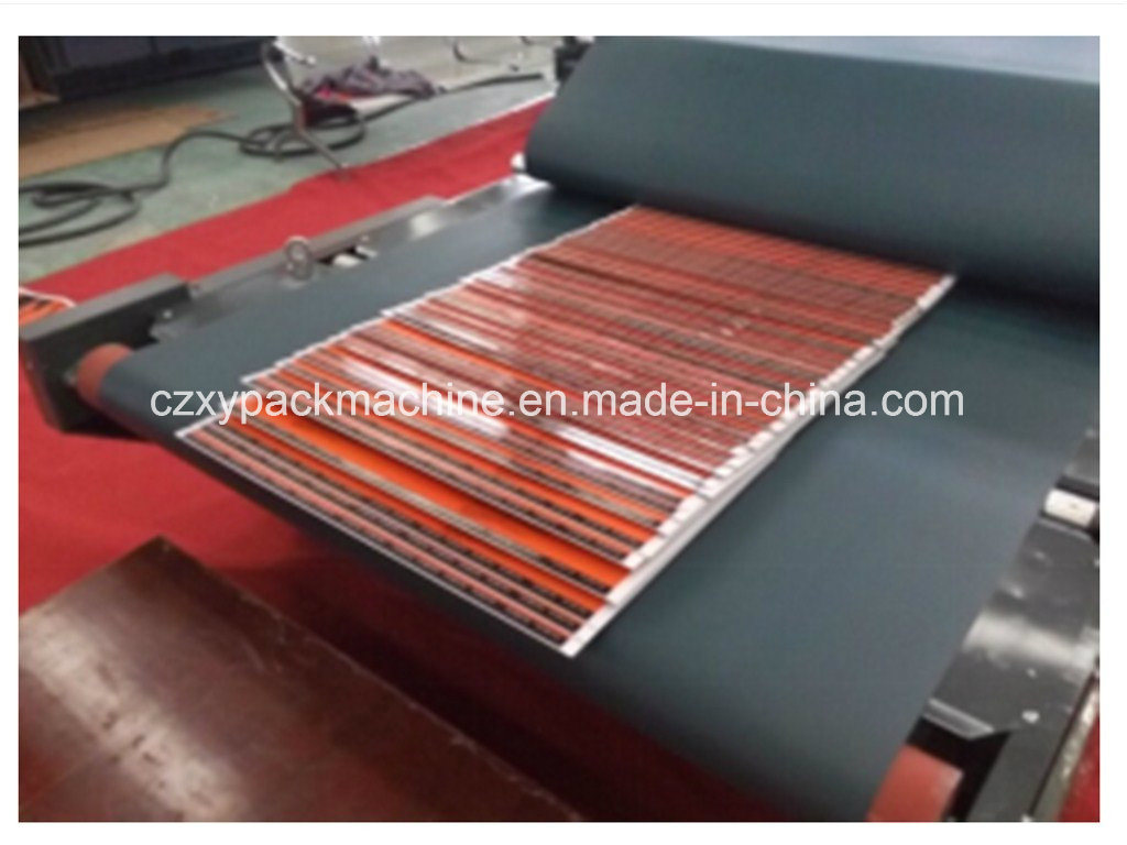 Ce Certification Automatic Carton Flute Laminator Machine