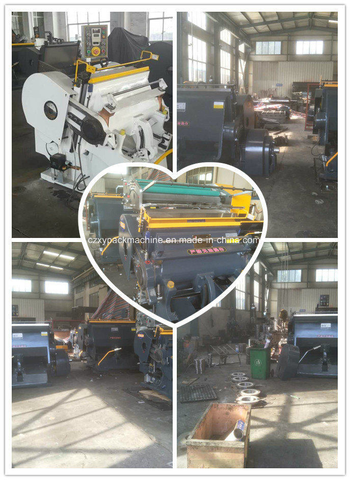 Ml1100 Cardboard Die Cutting and Creasing Machine