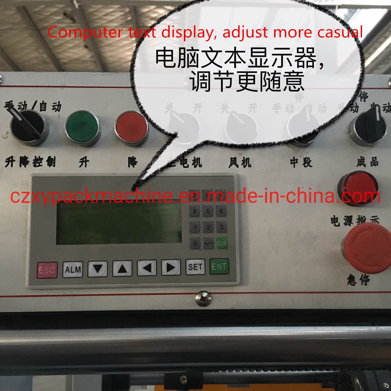 Semi Automatic Folding Gluing Machine for Corrugated Cardboard