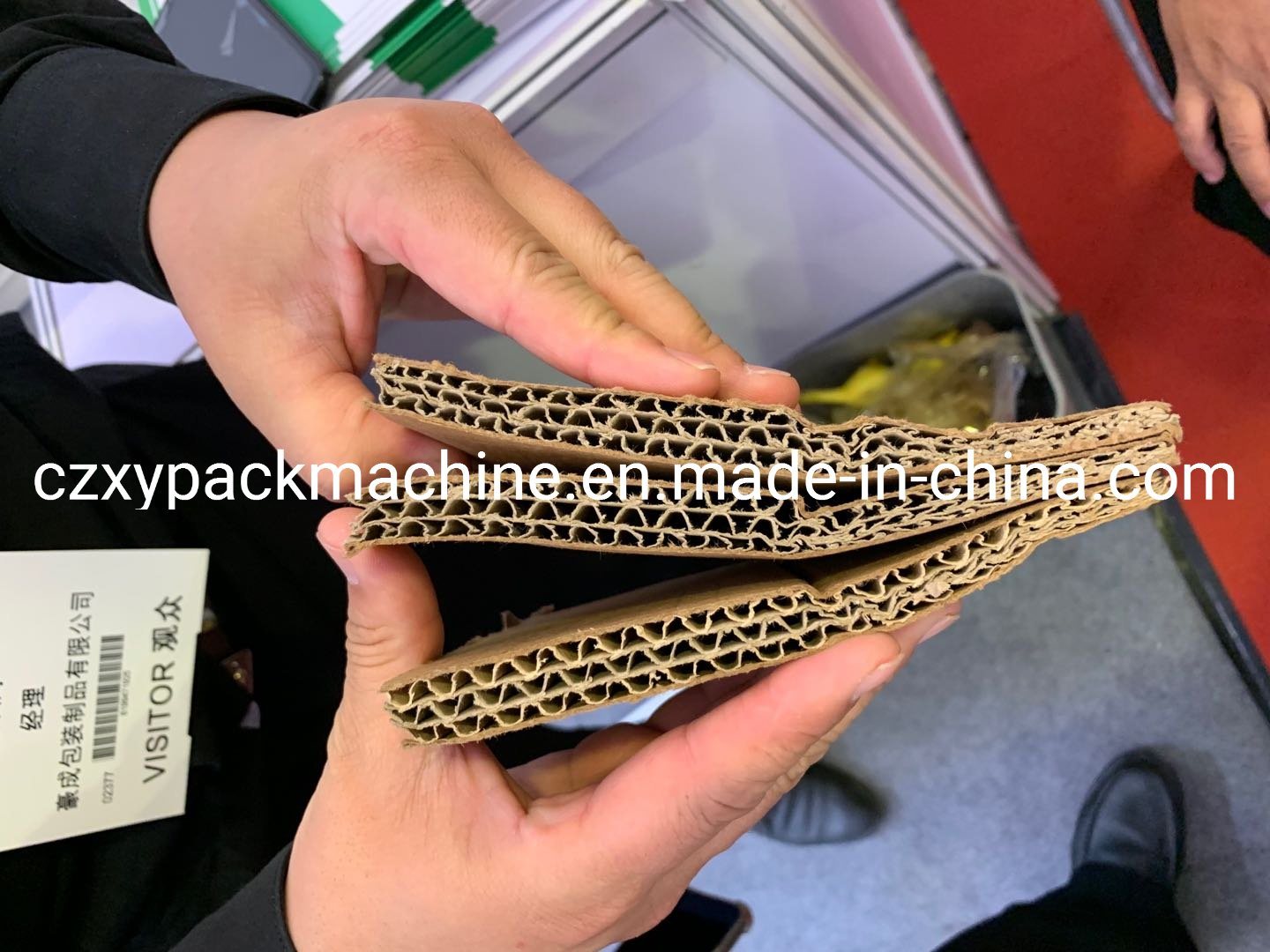 Heavy Type Double Servo 9ply Corrugated Board Stapling Stitcher Machine