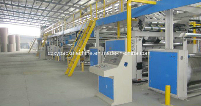 Czxy Corrugated Paper Box Production Line