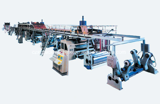 High Speed and Lower Price Corrugated Cardboard Production Line