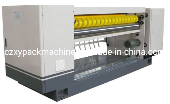 Automatic Corrugated Paperboard Absorb Type Single Facer Machine Corrugated Line