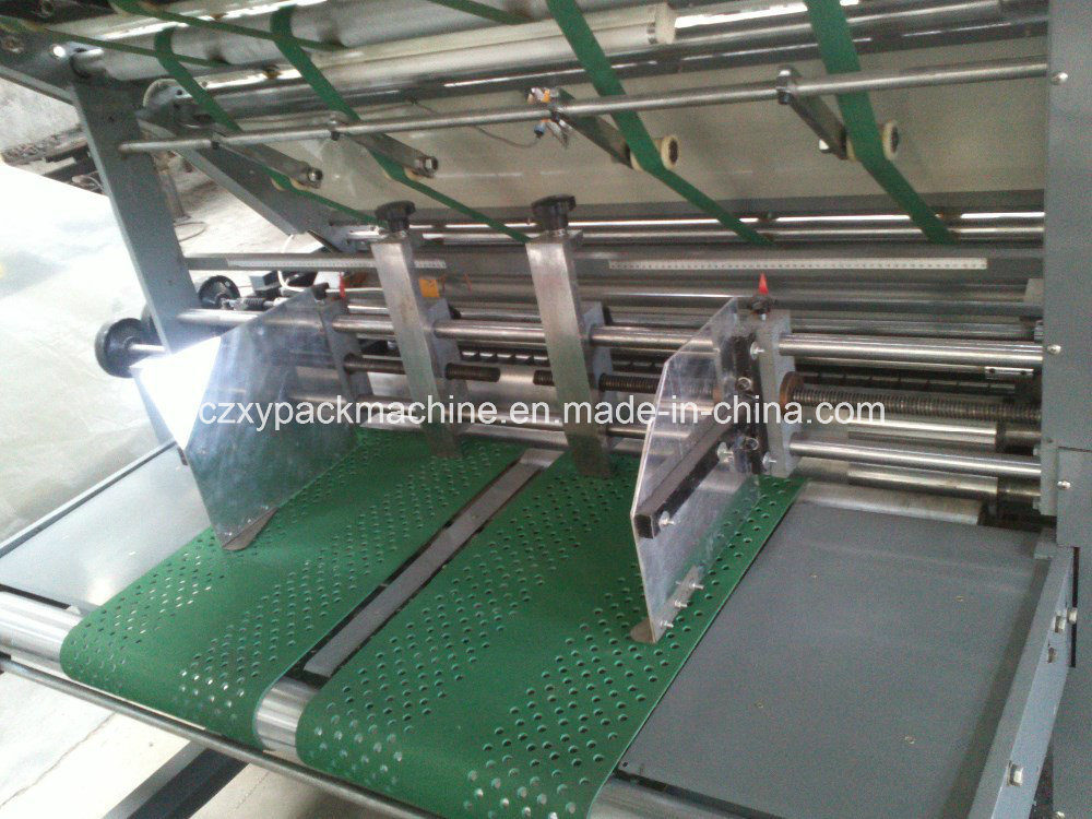 TMJ-1600HI Semi-Automatic Servo Flute Laminator Packaging Machine for Corrugated Cardboard Making