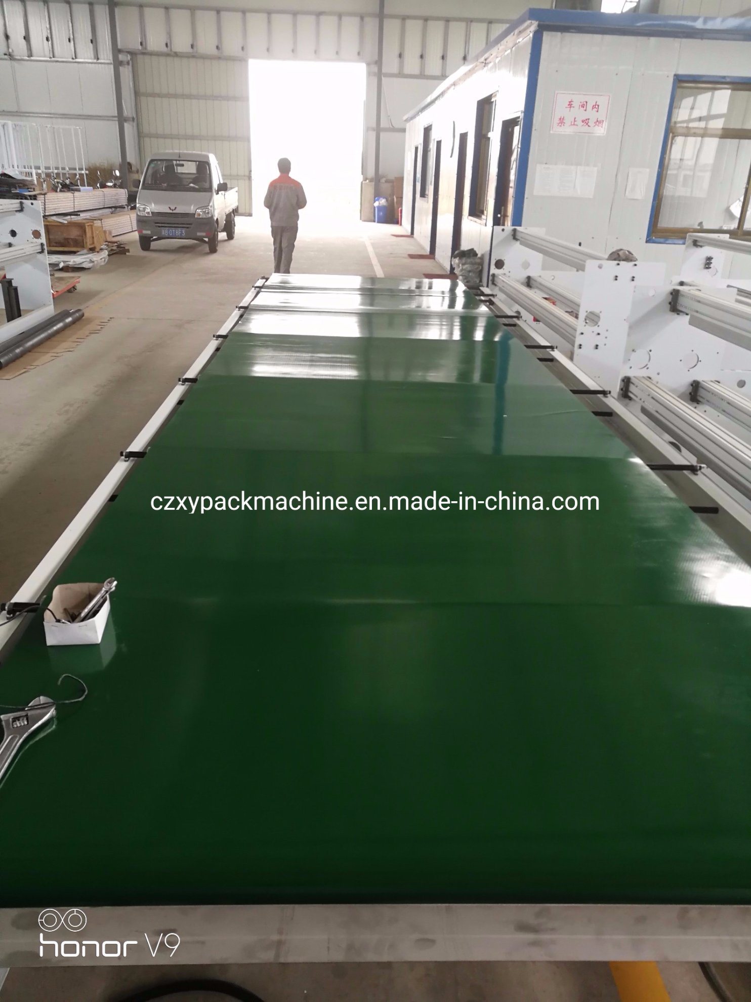 Double Pieces Ab Corrugated Box Hot Melt Folder Gluer