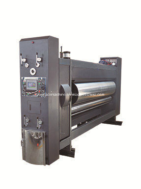 High Speed Corrugated Cardboard Flexo Printing Slotting Machine with Die Cutting