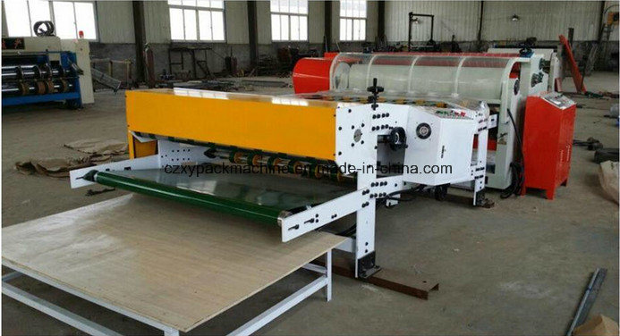 Fully Automatic Corrugated Paperboard Fingerless Type Single Facer