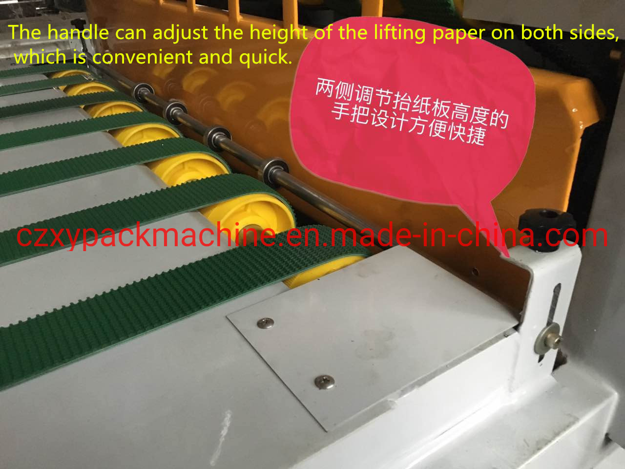 Good Quaily Folder Gluer Machine for Corrugated Cardboard /Carton Machine