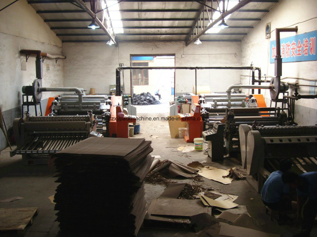 Corrugated 2ply Cardboards Cutting Machine