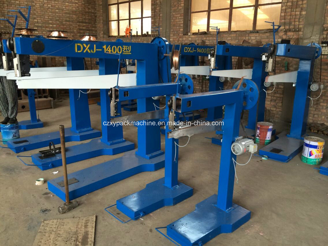 Carton Boxes Stitching Machinery for Packaging