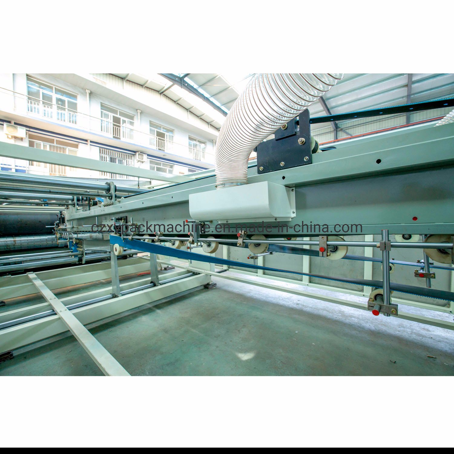 Carton Box Printing Slotting Die Cutting Folding Gluing Complete Line