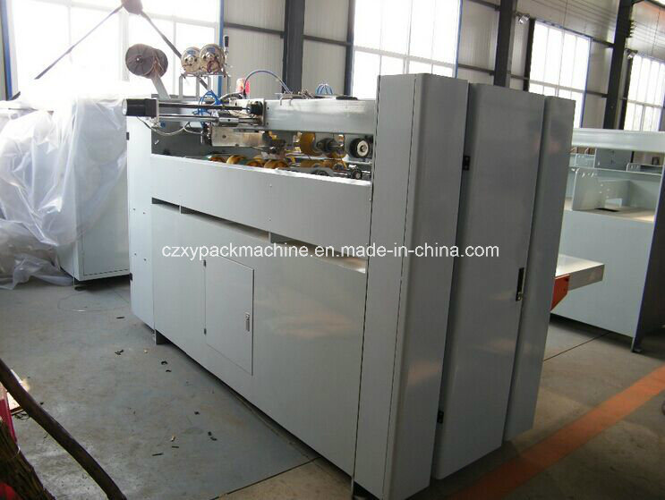 Semi Automatic Double Piece Corrugated Cardboard Stapler Machine