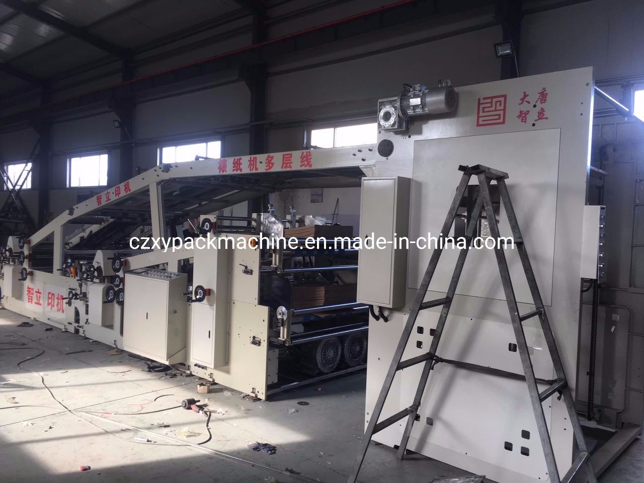 Multi-Functional 3ply and 5ply Corrugated Box Flute Laminator Machine