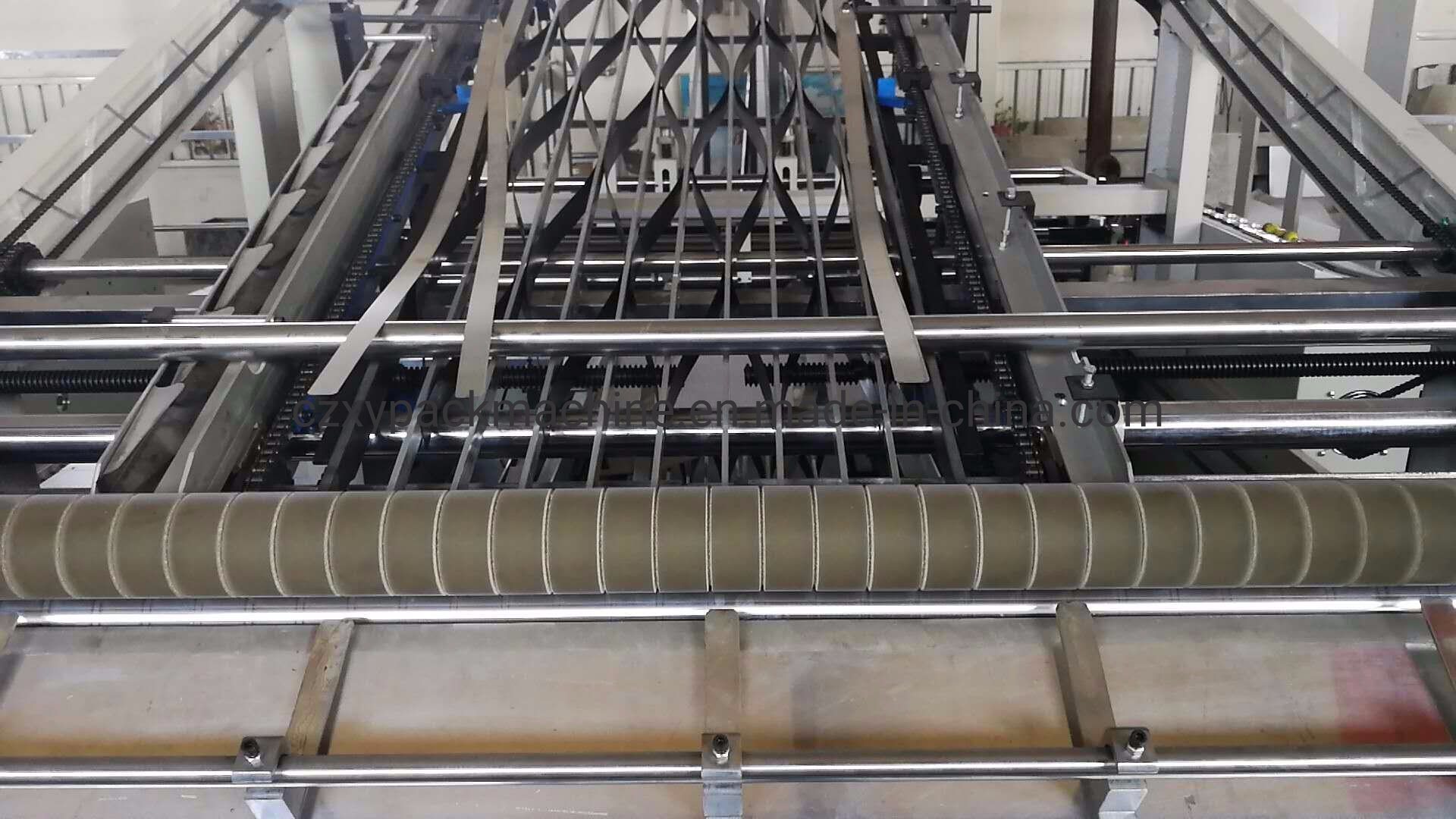 Full Automatic Flute Laminator Machine for Offset Corrugated Box Making