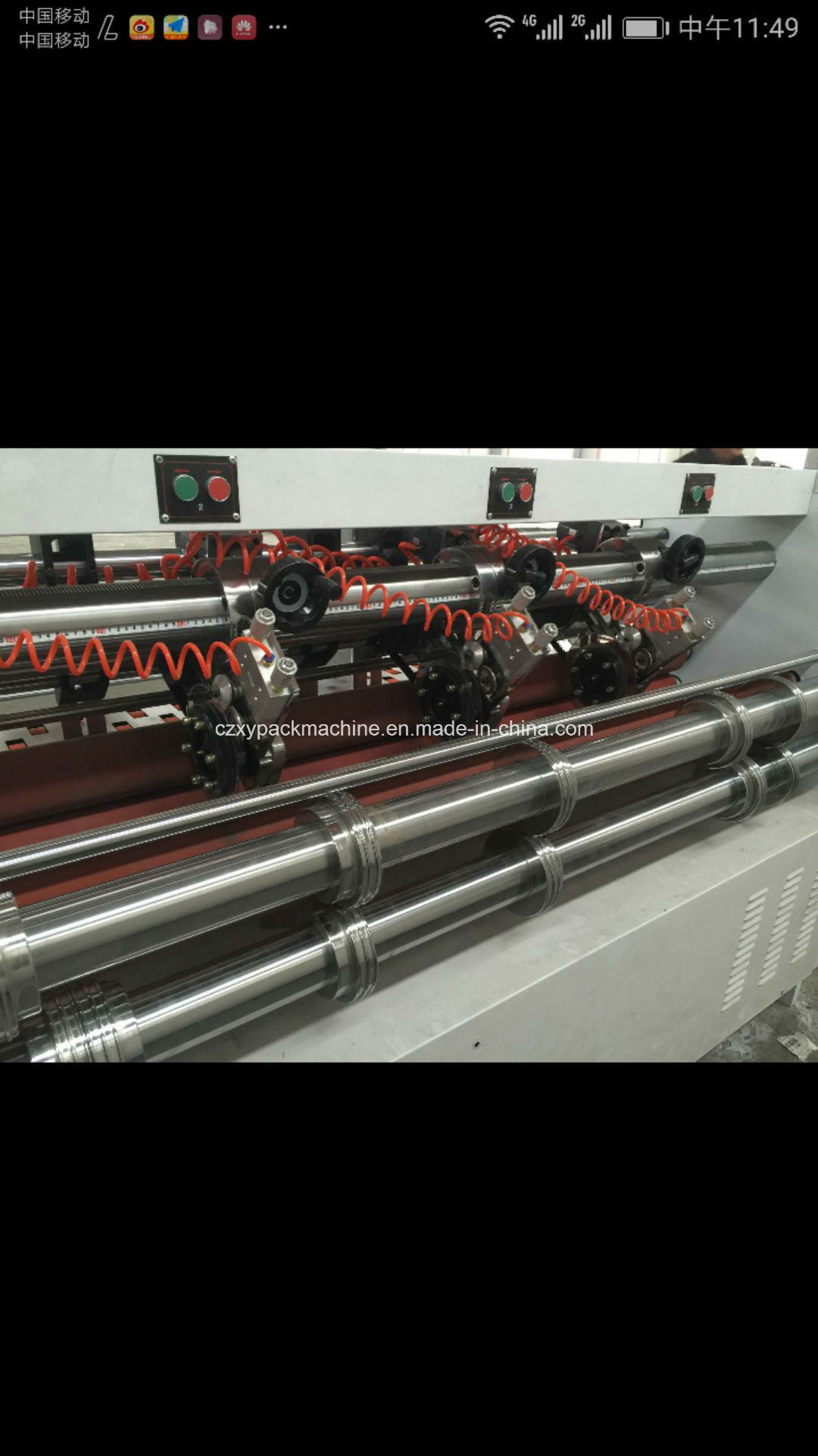 Lead Edge Feeding Thin Blade Slitter Scorner
