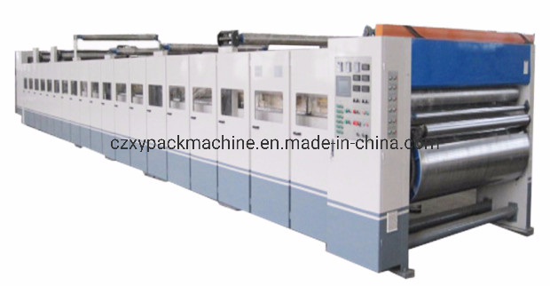 High Speed 3ply Automatic Complete Line for Corrugated Paper Making