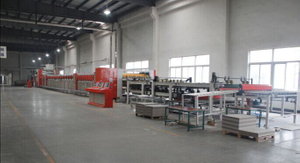 High Speed and Automatic Cardboard Making Machine