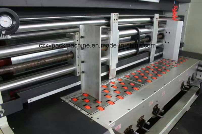 4 Colors Printing Machine & Slotting Machine & Die Cutting Machine